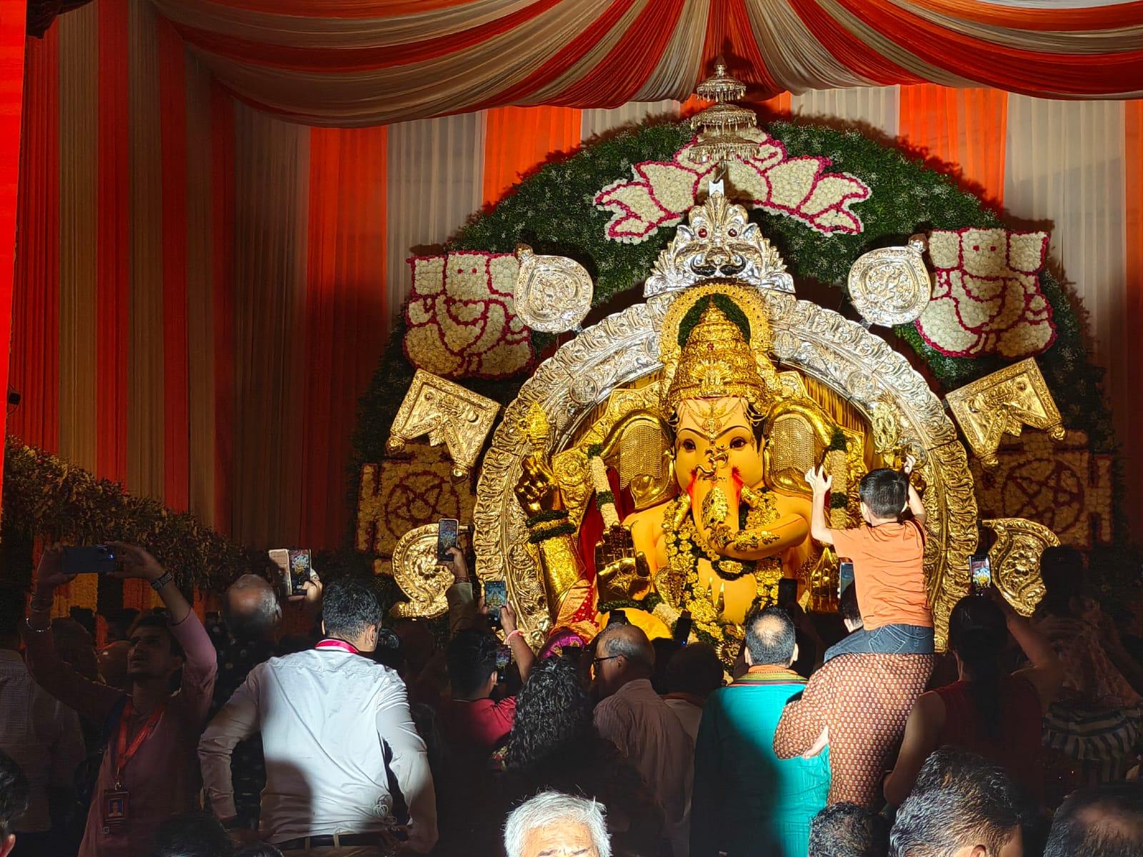 The mandal also takes insurance worth hundreds of crores each year. Last year, GSB Mandal had taken total insurance of Rs 360.45 crore, including Rs 290 crore for visitors in the pandal, Rs 39 crore for the jewellery and Rs 20 crore for public liability 