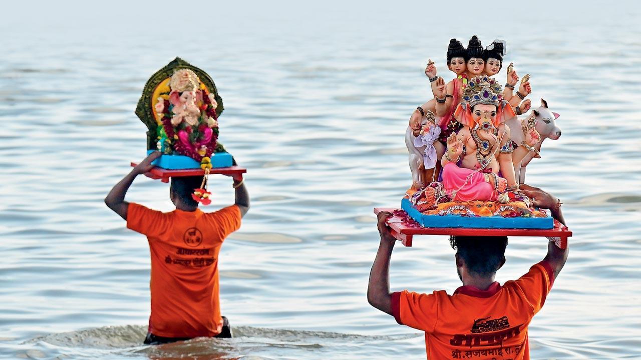Ganeshotsav 2024: Ganesh immersions set to break record in Mumbai