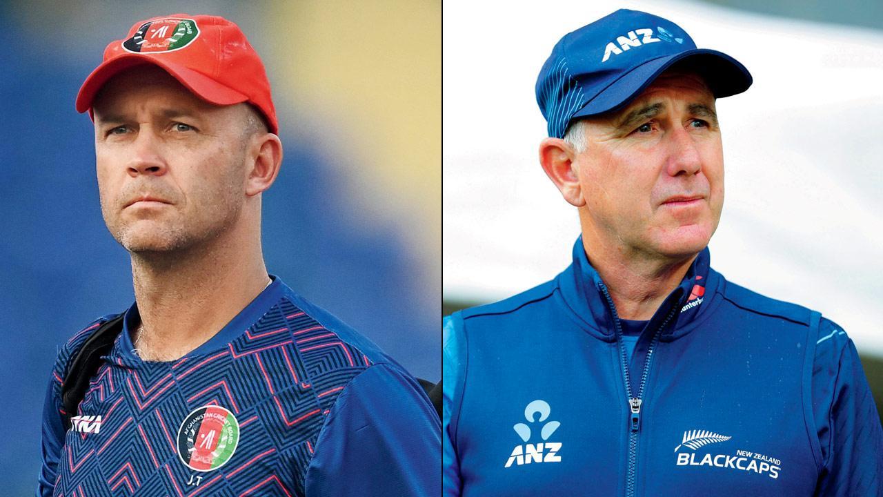 Coaches Trott, Stead upset over Afghan-NZ Test washout