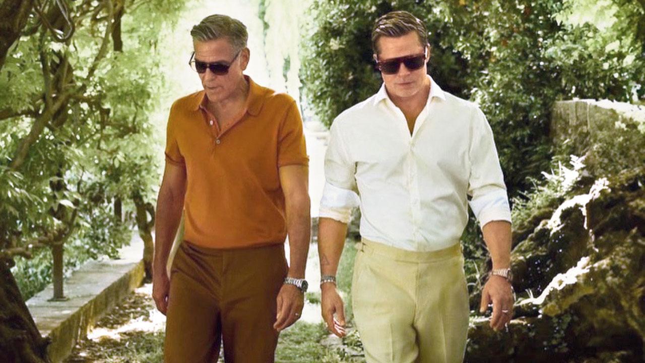 George Clooney on his friendship with Brad Pitt: ‘We check on each other every once in a while’