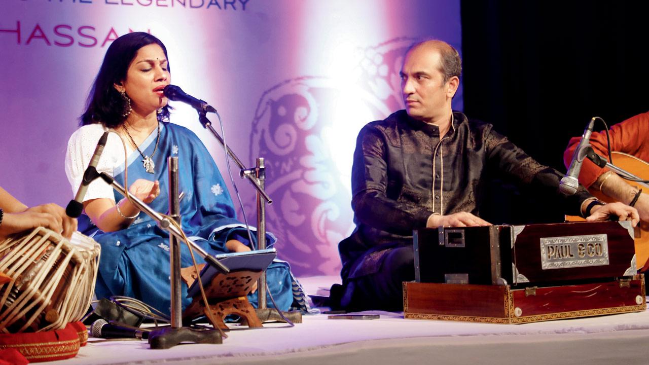 A moment from a previous ghazal show hosted by the organisation 