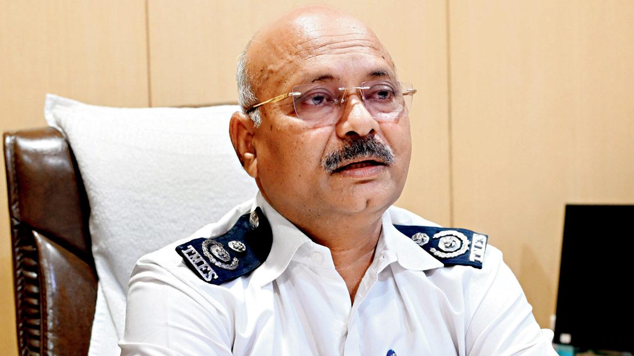Girish Zalke, chief fire officer, Thane Fire Brigade