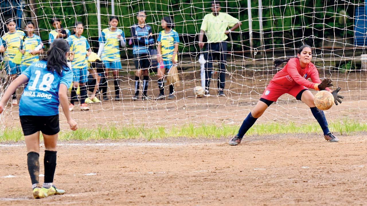 Goalkeeper Savla saves the day for Don Bosco