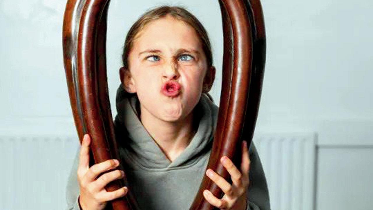 Kendal Lister, 10, is carrying on her mum Claire’s tradition