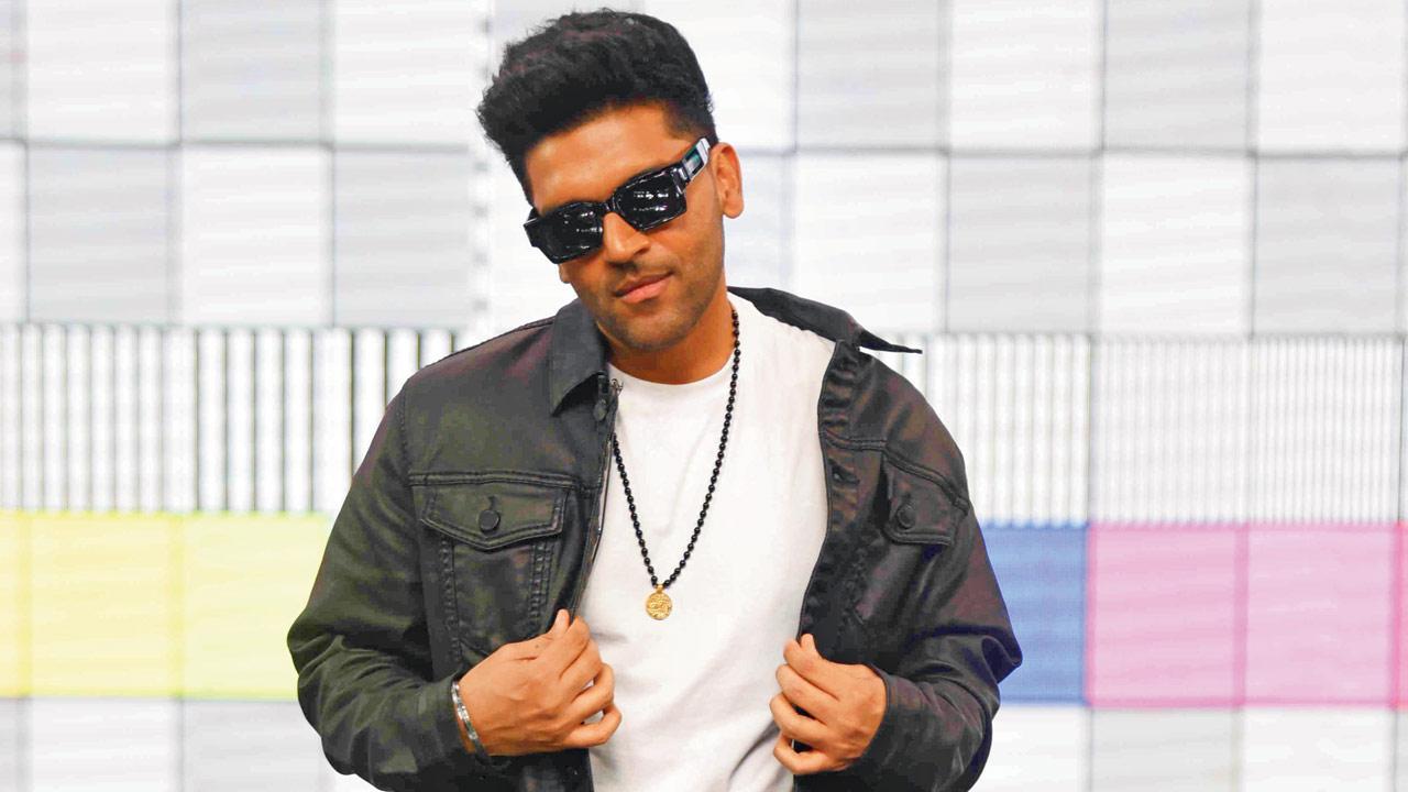Guru randhawa golden jacket shop