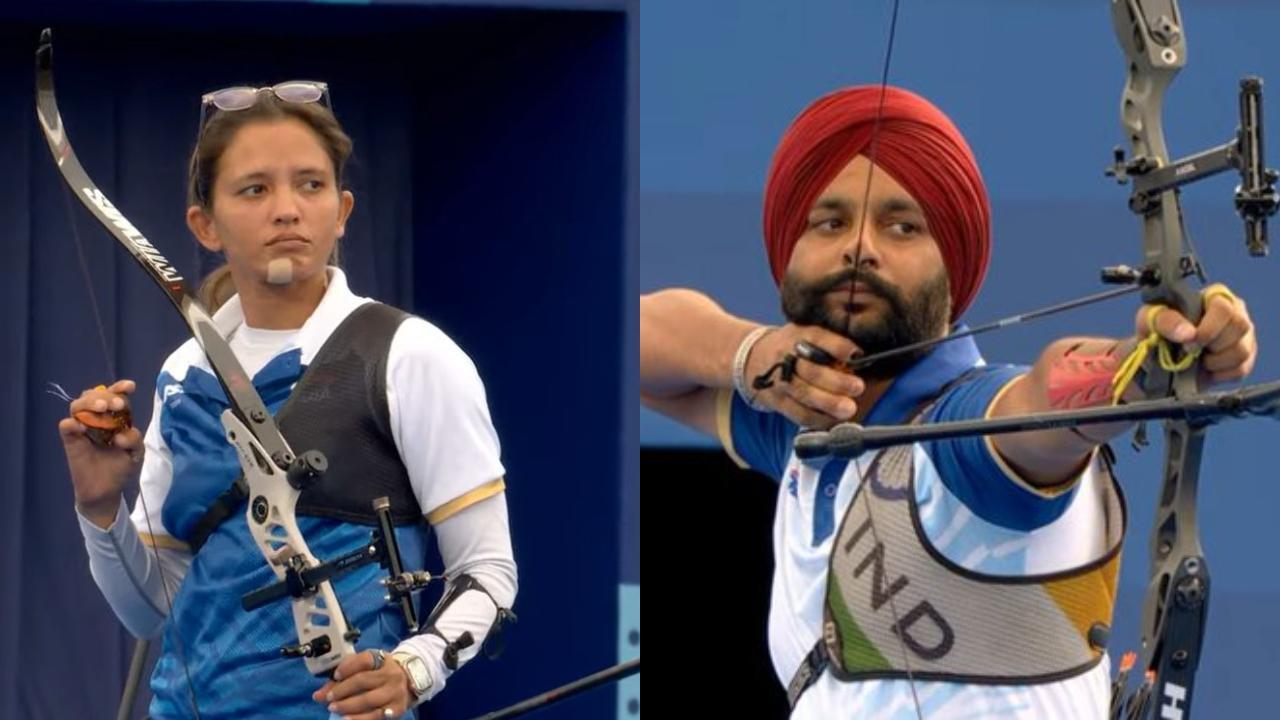 Paris Paralympics 2024: Harvinder-Pooja edge closer to third medal in archery with semis berth