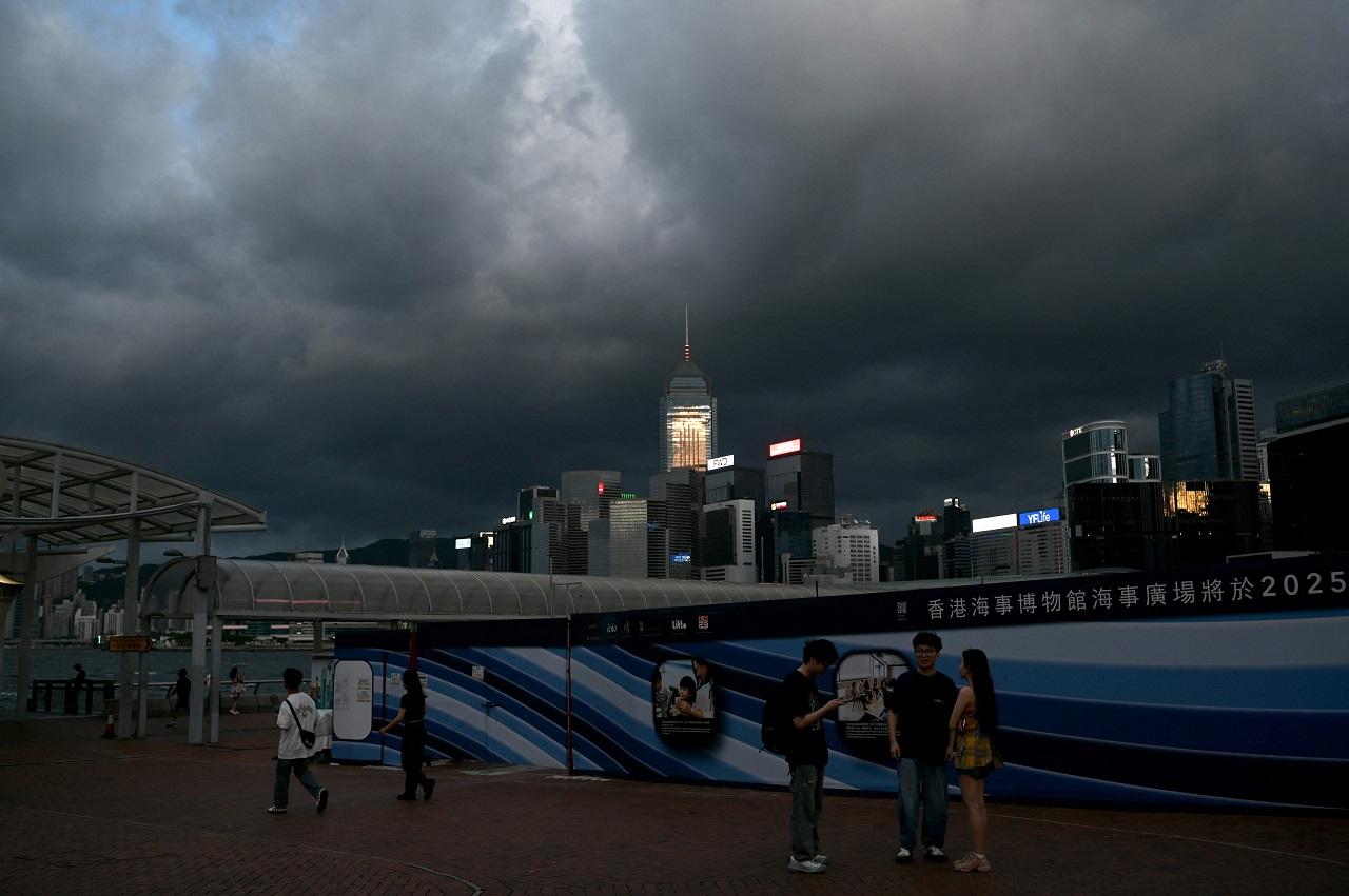 Yagi forced more than 270 people to seek refuge at temporary government shelters and led to cancellations of more than 100 flights in the city. Nine people were injured and treated at hospitals. Heavy rain and strong winds felled dozens of trees