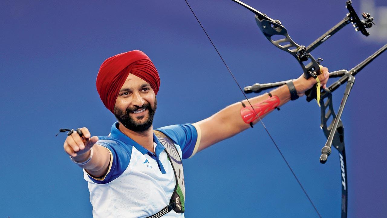 Archer Harvinder hits bullseye