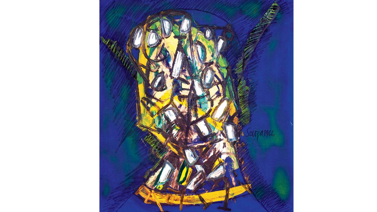 Untitled (Head with Horns), 1966