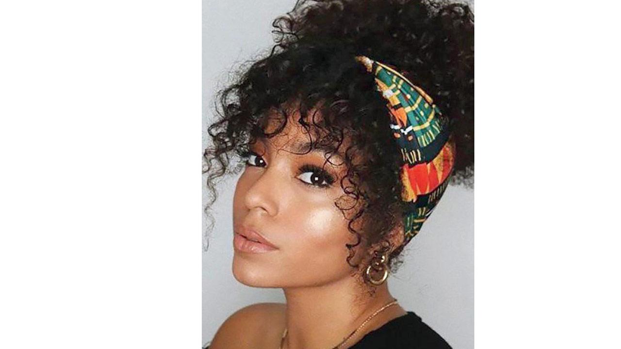 Headbands can add some style to your curls 