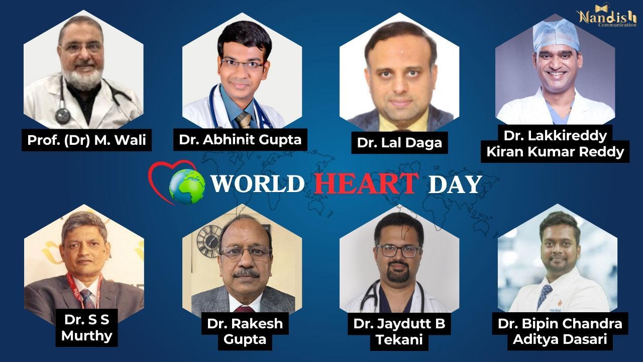 World Heart Day: Experts Advice to Take Care of Your Heart