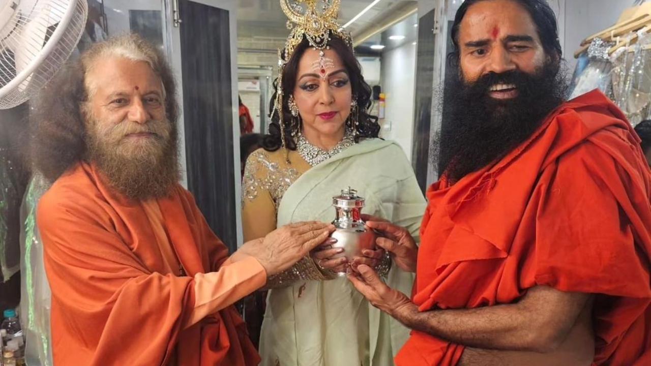Hema Malini faces backlash for performing Ganga Dance Ballet to promote  river cleanliness