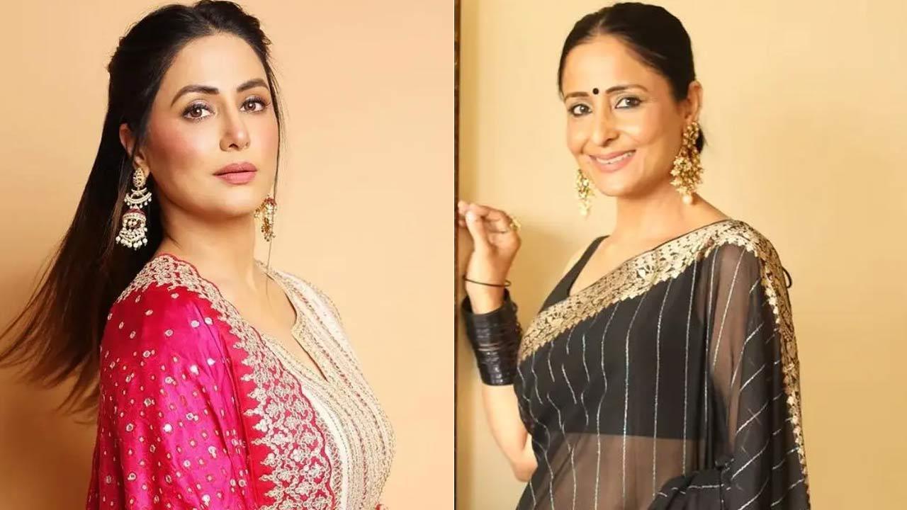 Hina Khan’s on-screen mom Lataa Saberwal relishes Sadhya on Onam at Mumbai restaurant, watch video