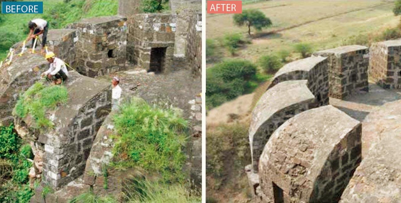 Naldurg Fort in Dharashiv (formerly known as Osmanabad) is held up as a success story of corporate partnership, with Solapur-based company Unity Multicons having invested Rs 11 crore into its upkeep over the past decade 
