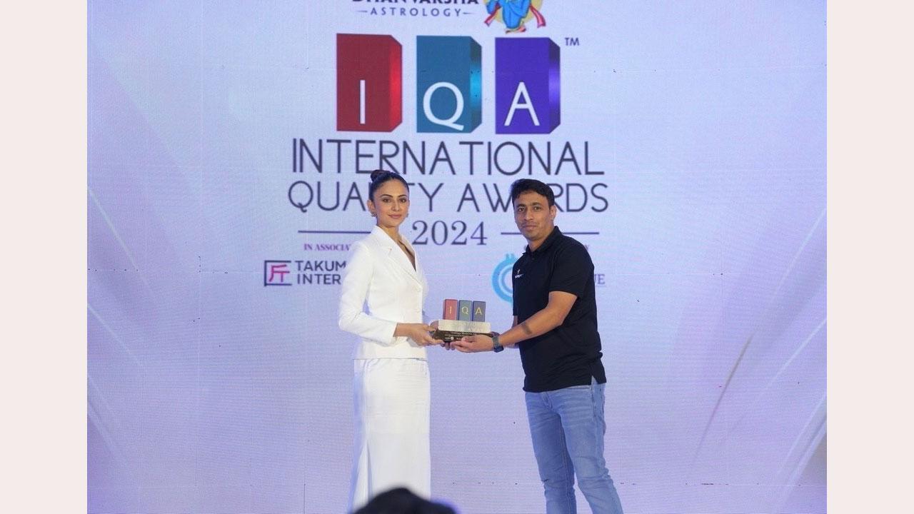 Holidayer World Private Limited Bags Brands Impact’s International Quality Award 2024