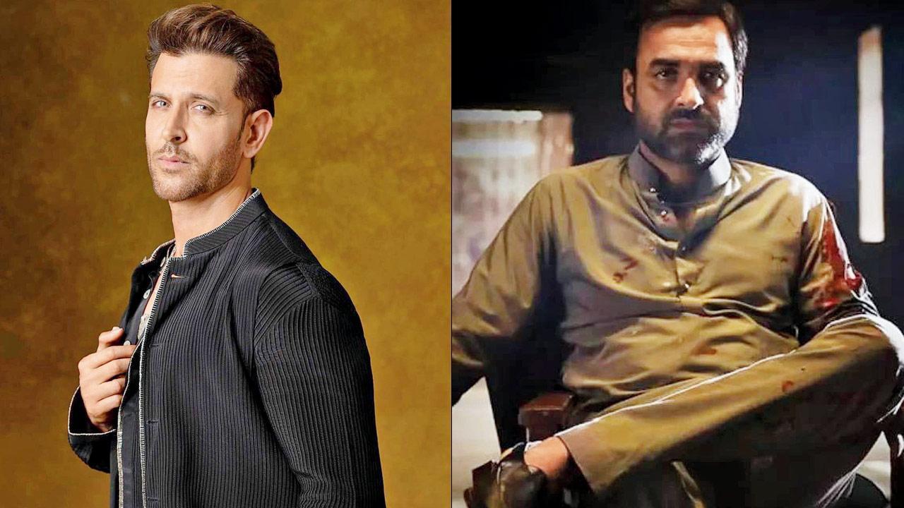 Have you heard? 'Mirzapur' fans react to reports of Hrithik Roshan replacing Pankaj Tripathi