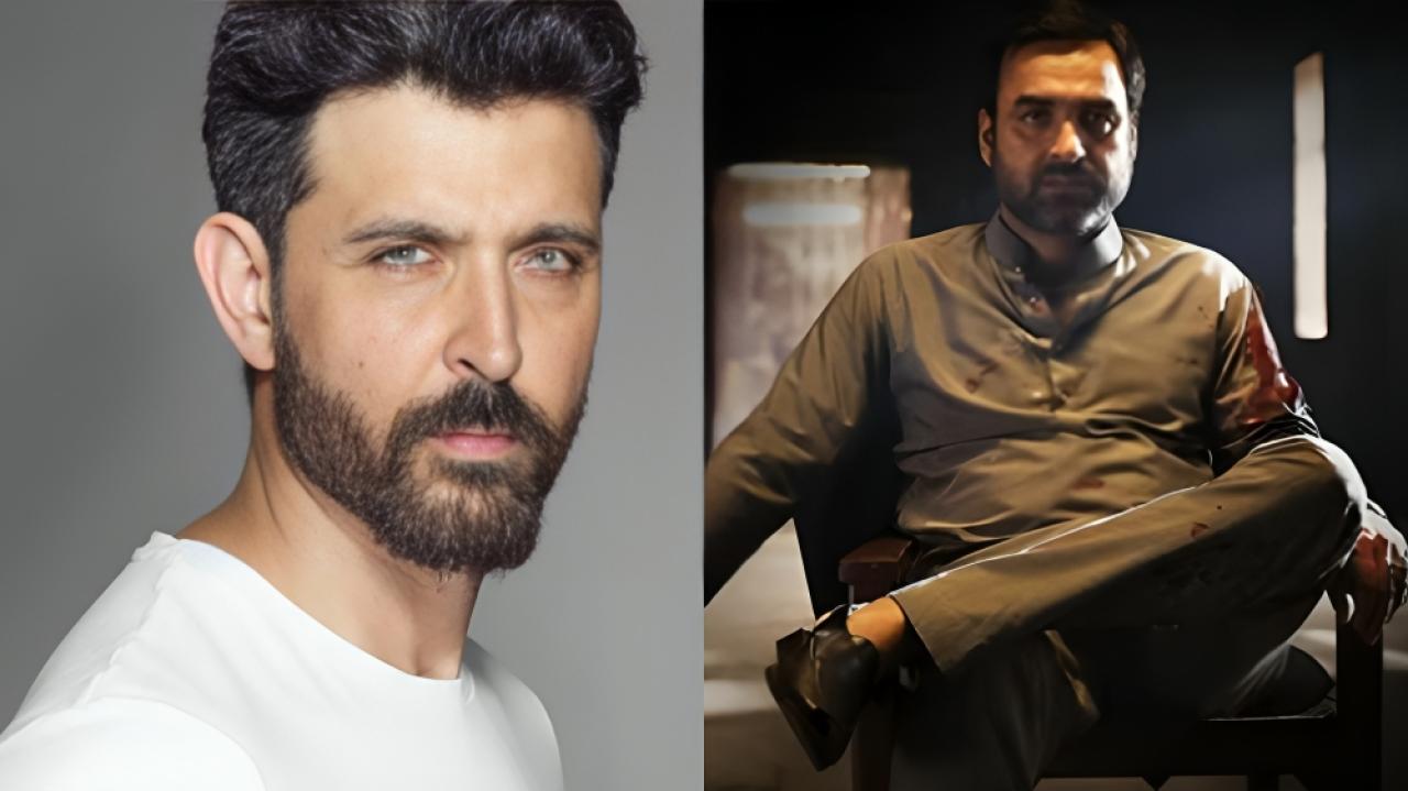 'Worst decision': Netizens react to reports of Hrithik replacing Pankaj Tripathi in Mirzapur film; director comments