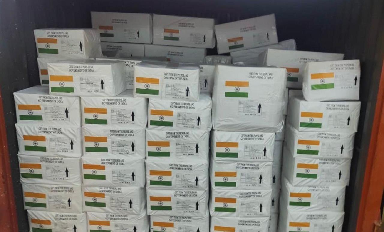 India sends out altruistic assist to Saint Vincent and Grenadines for restoration