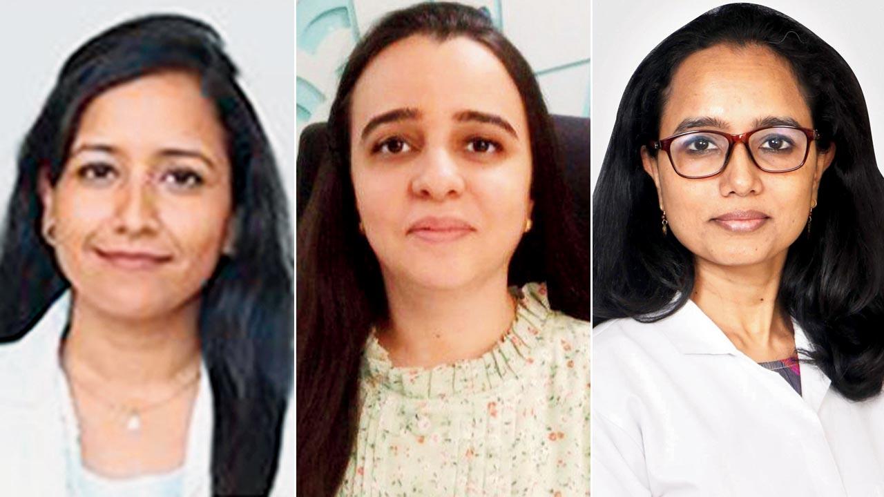 Dr Priyanka Udawat, Dr Nushafreen Irani and Dr Hemlata Arora
