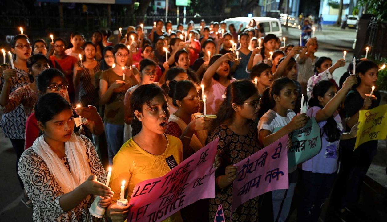 Thousands rally in Bengal for justice after Kolkata doctor rape-murder