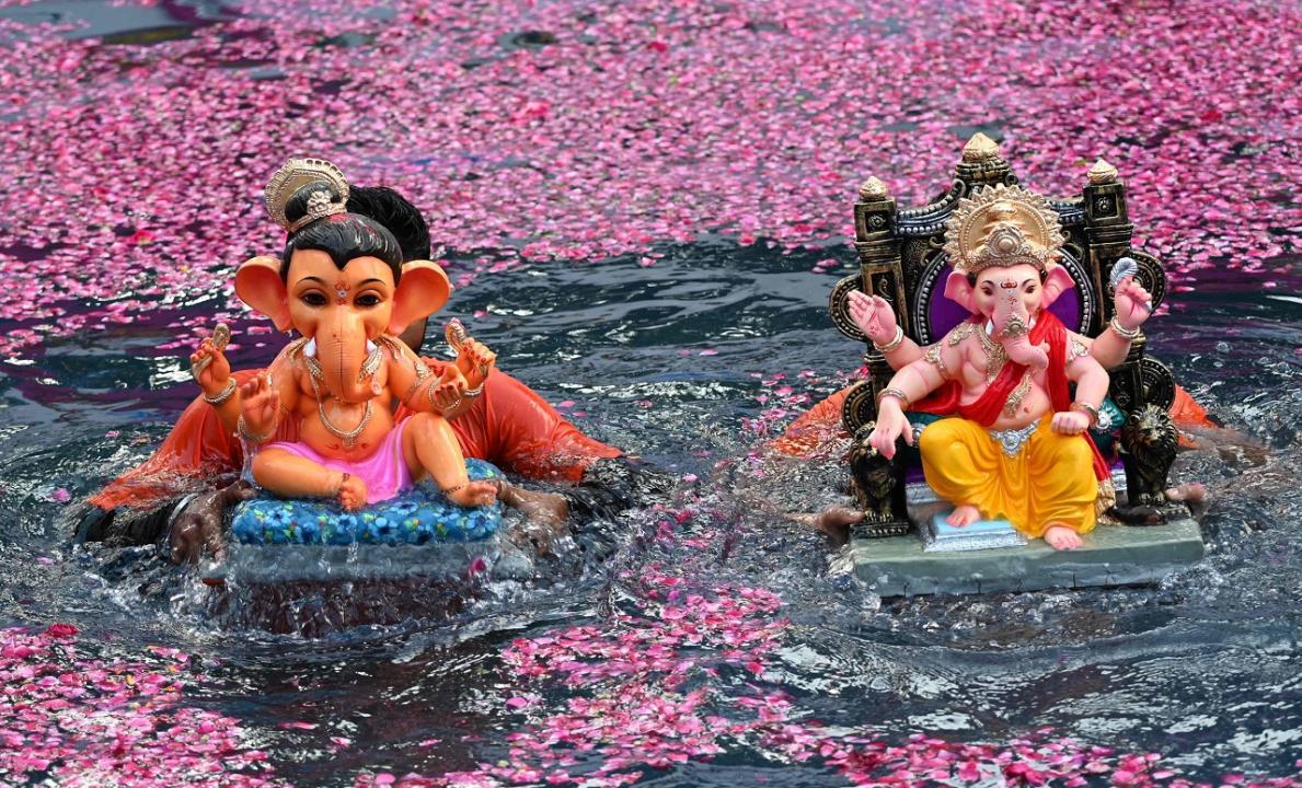 Ganesh Visarjan 2024: 62,569 Lord Ganesha idols immersed till 12 am, says BMC