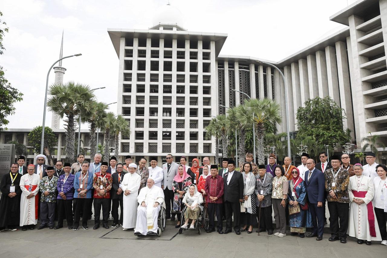 Indonesia, which has the world's largest Muslim population, has held out the tunnel as a tangible sign of its commitment to religious freedom, which is enshrined in the constitution but has been challenged by repeated instances of discrimination and violence against religious minorities