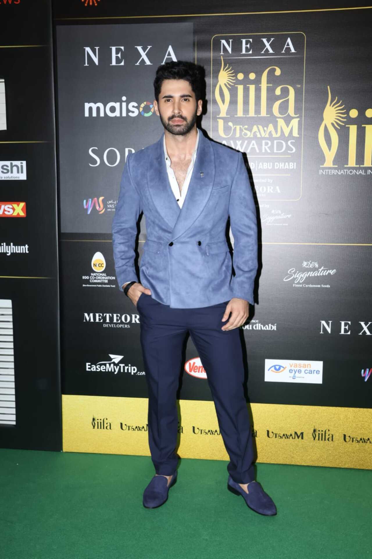 He was joined by ‘Kill’ actor Lakshya, who looked stylish as always. 
