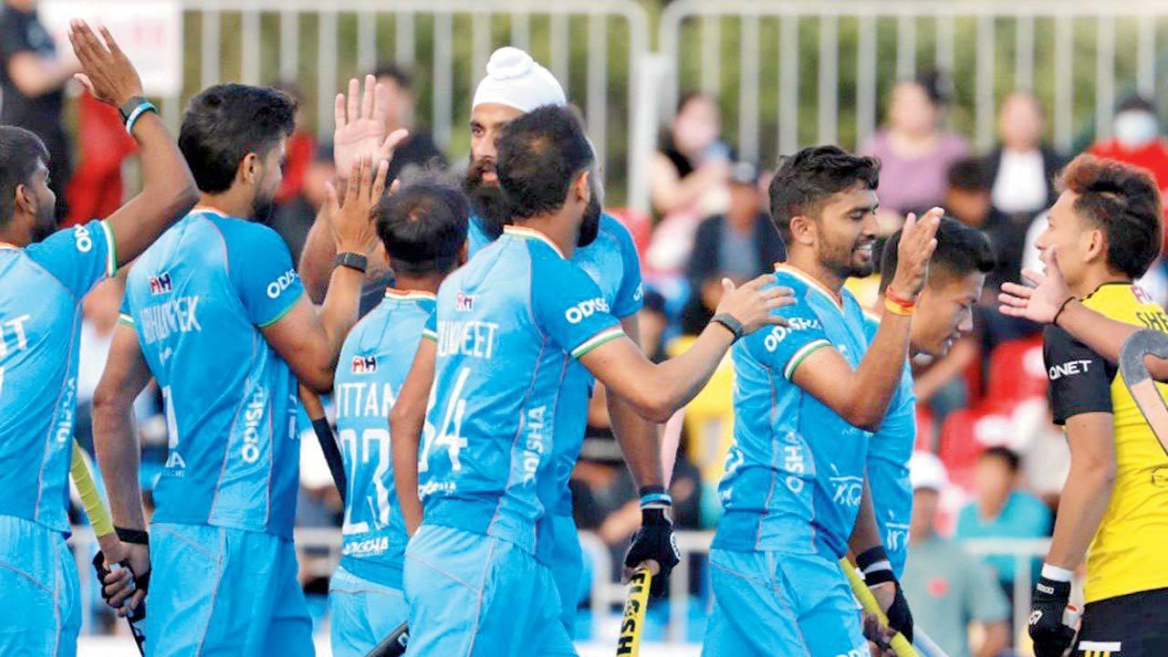 India’s Raj over Malaysia!