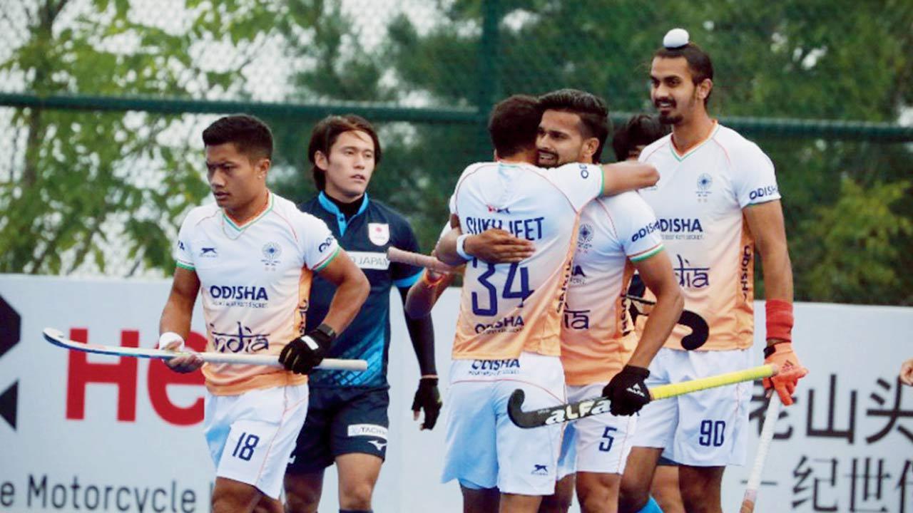 India thrash Japan 5-1 in  Asian Champions Trophy