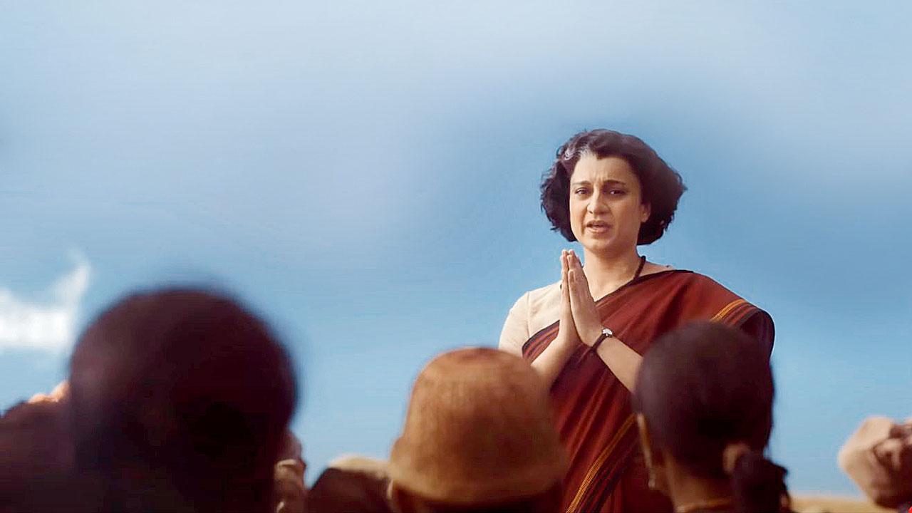 CBFC demands new cuts in Kangana Ranaut's Emergency