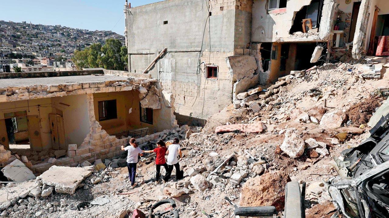 Israel had warned US of Lebanon operation: Officials