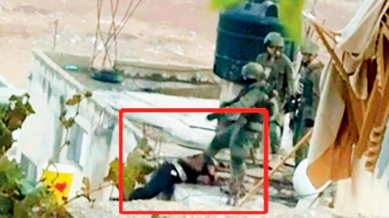 ‘Lifeless bodies thrown down’