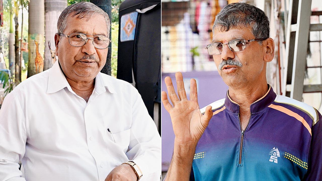 Sarjerao Mane and Suresh Mane
