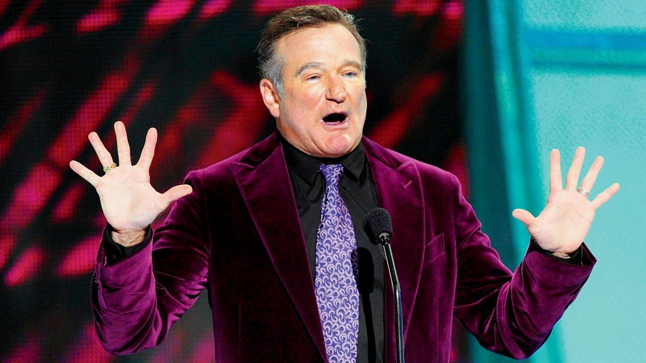 Actor Robin Williams’ Parkinsons led to memory loss among other effects. Pic/Getty Images