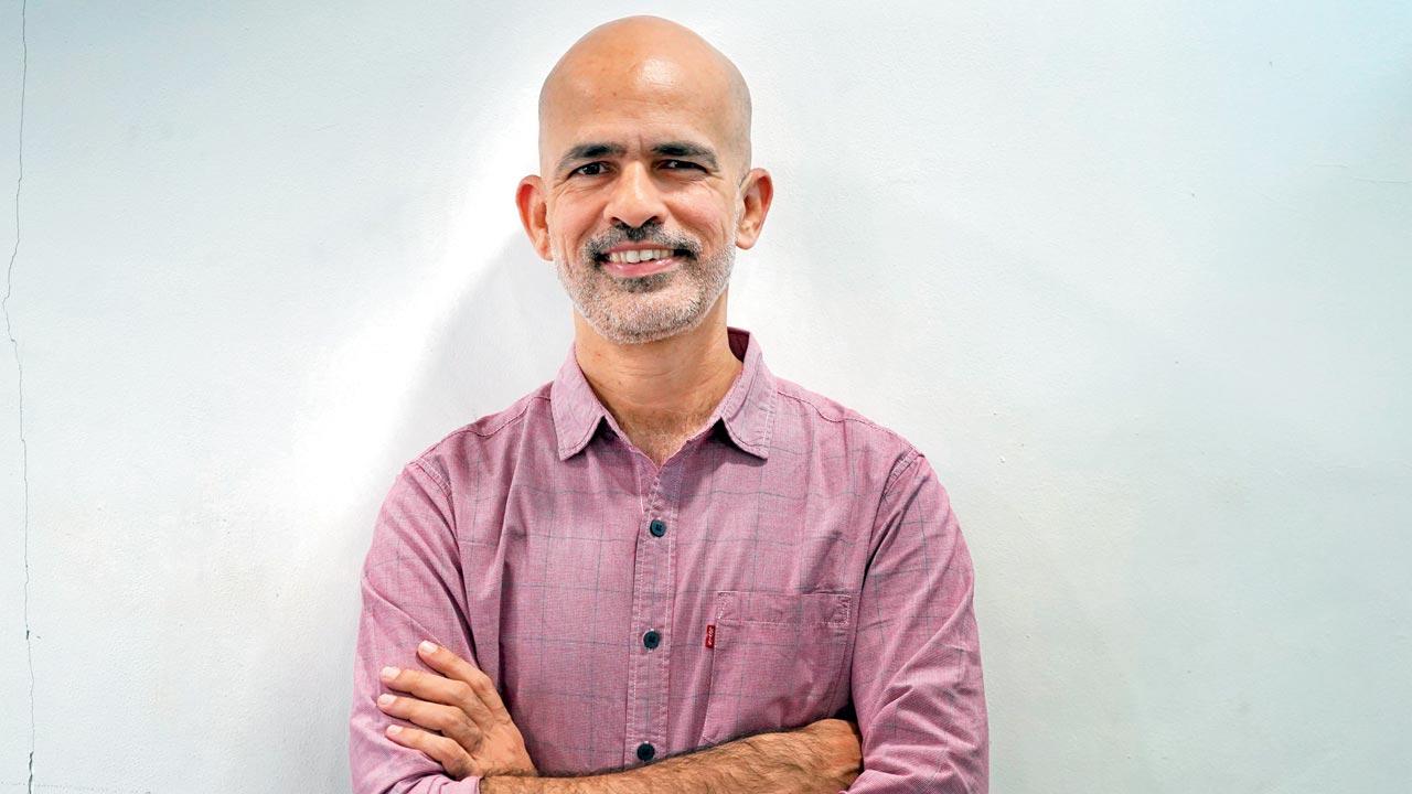 Prakash Bhide from Aaji Care talks about how dementia centres like his are growing in number due to specific needs of patients. Pic/Aditi Haralkar