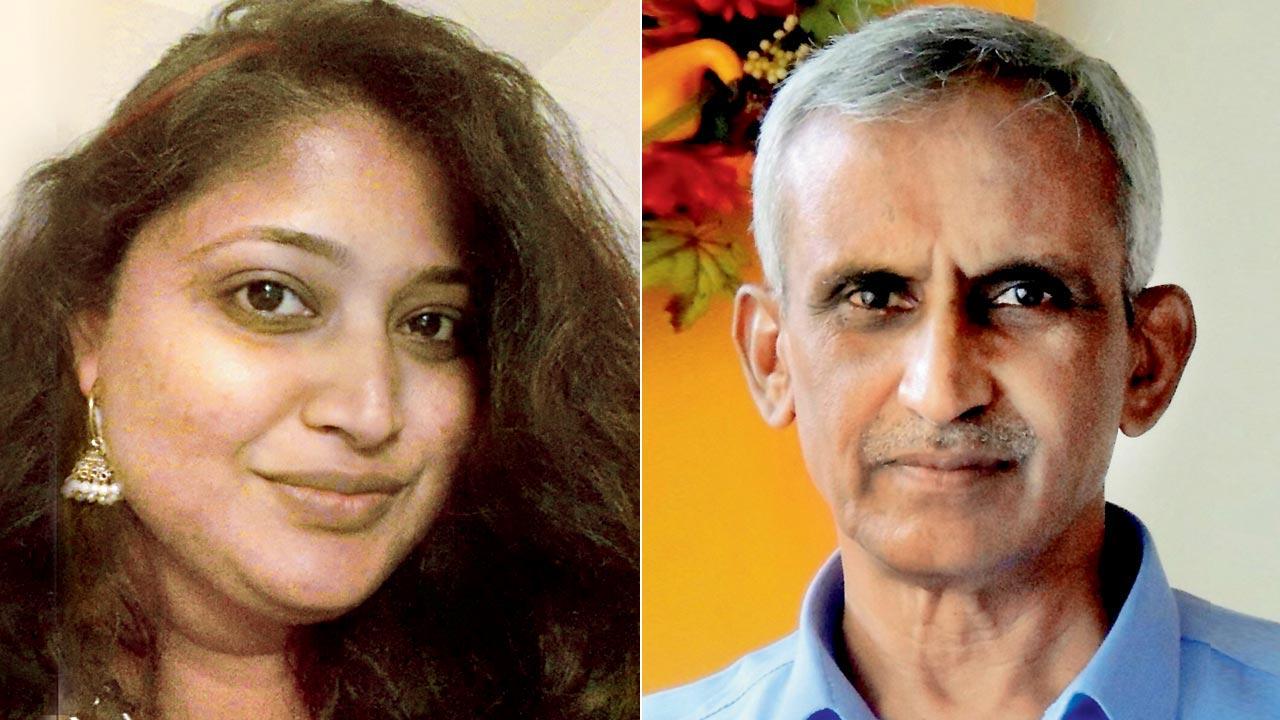 Karyn Pearl and Vinayak Kalvankar