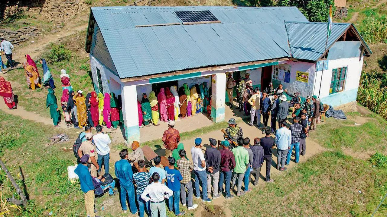 Jammu and Kashmir Assembly elections: 2nd phase sees competition from Omar, Ravinder Raina and Tariq Karra