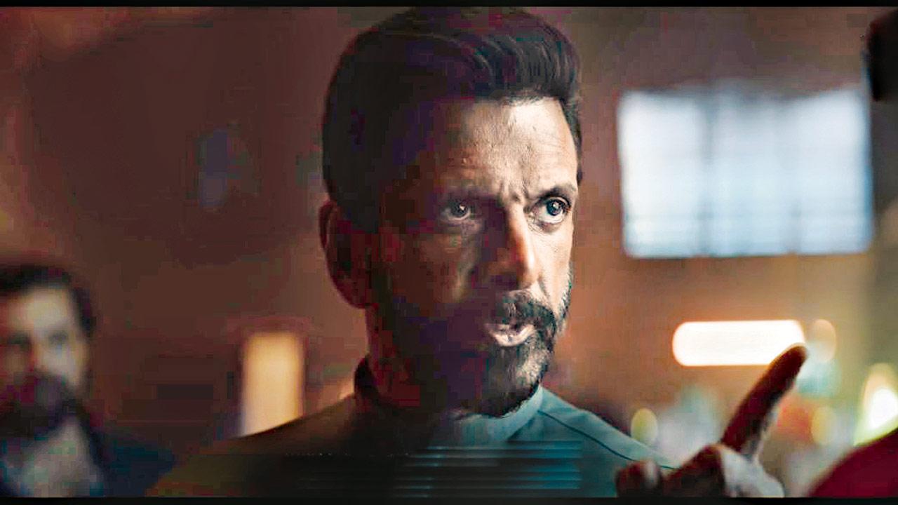 Jaaved Jaaferi plays the villain