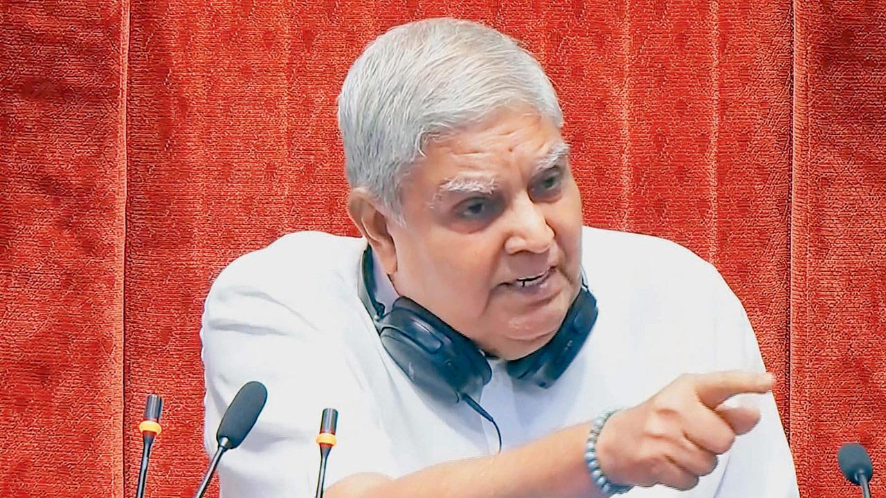 Vice President Jagdeep Dhankhar backs agencies, warns against dispiriting remarks