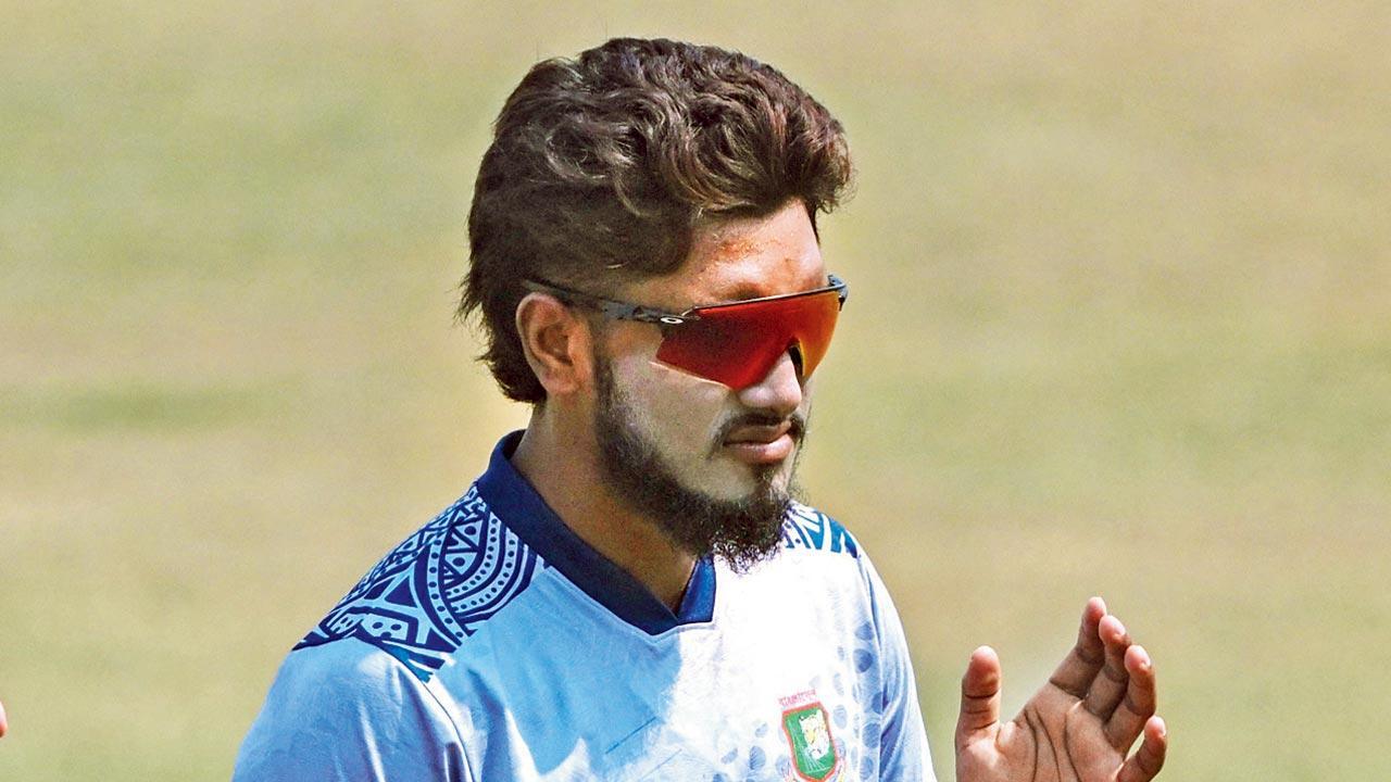 Bangladesh name ’keeper-batter Jaker Ali for India Test series
