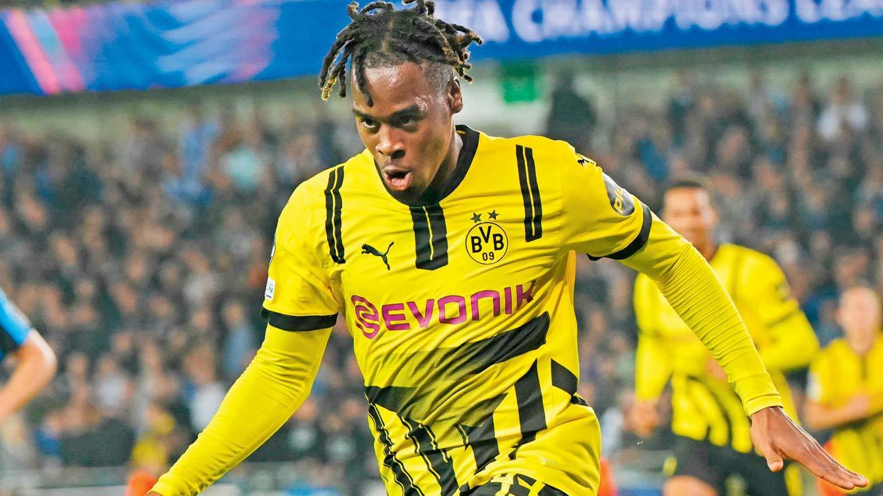 Gittens scores brace as Dortmund win