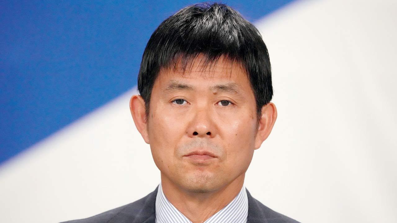 Japan coach Moriyasu slams unruly Bahrain fans after rout