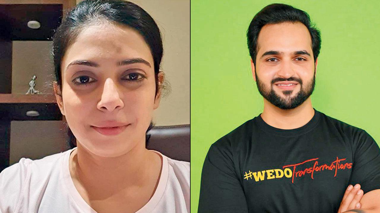 Benafsha Gazdar and Jashan Vij