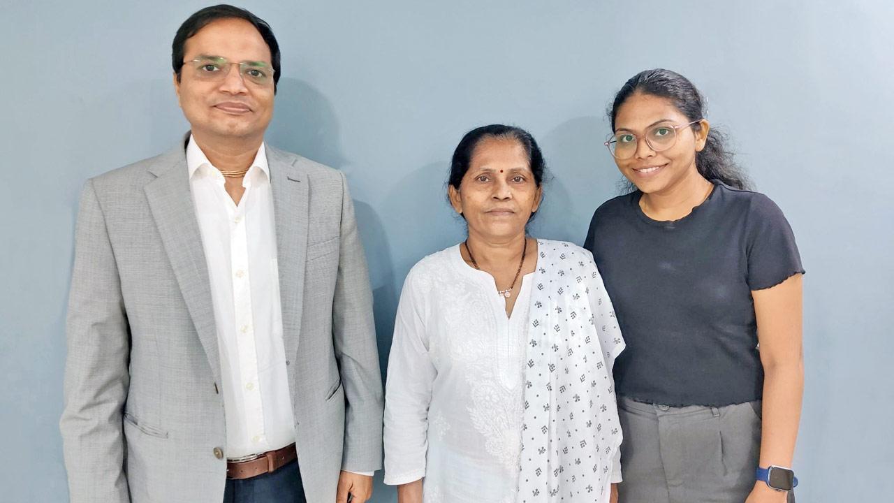 Mumbai: Daughter’s push for check-up saves mother’s life