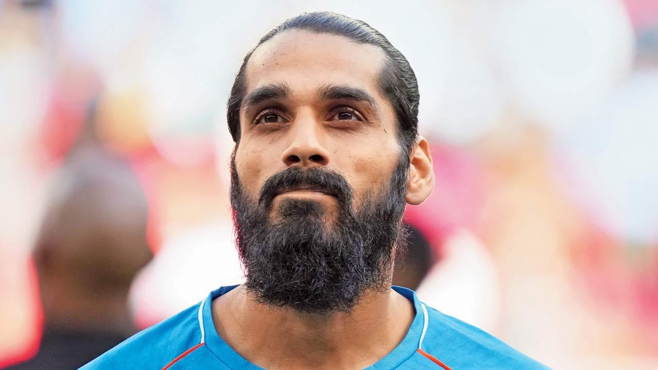 Jhingan slams age fraud issue in Indian sport