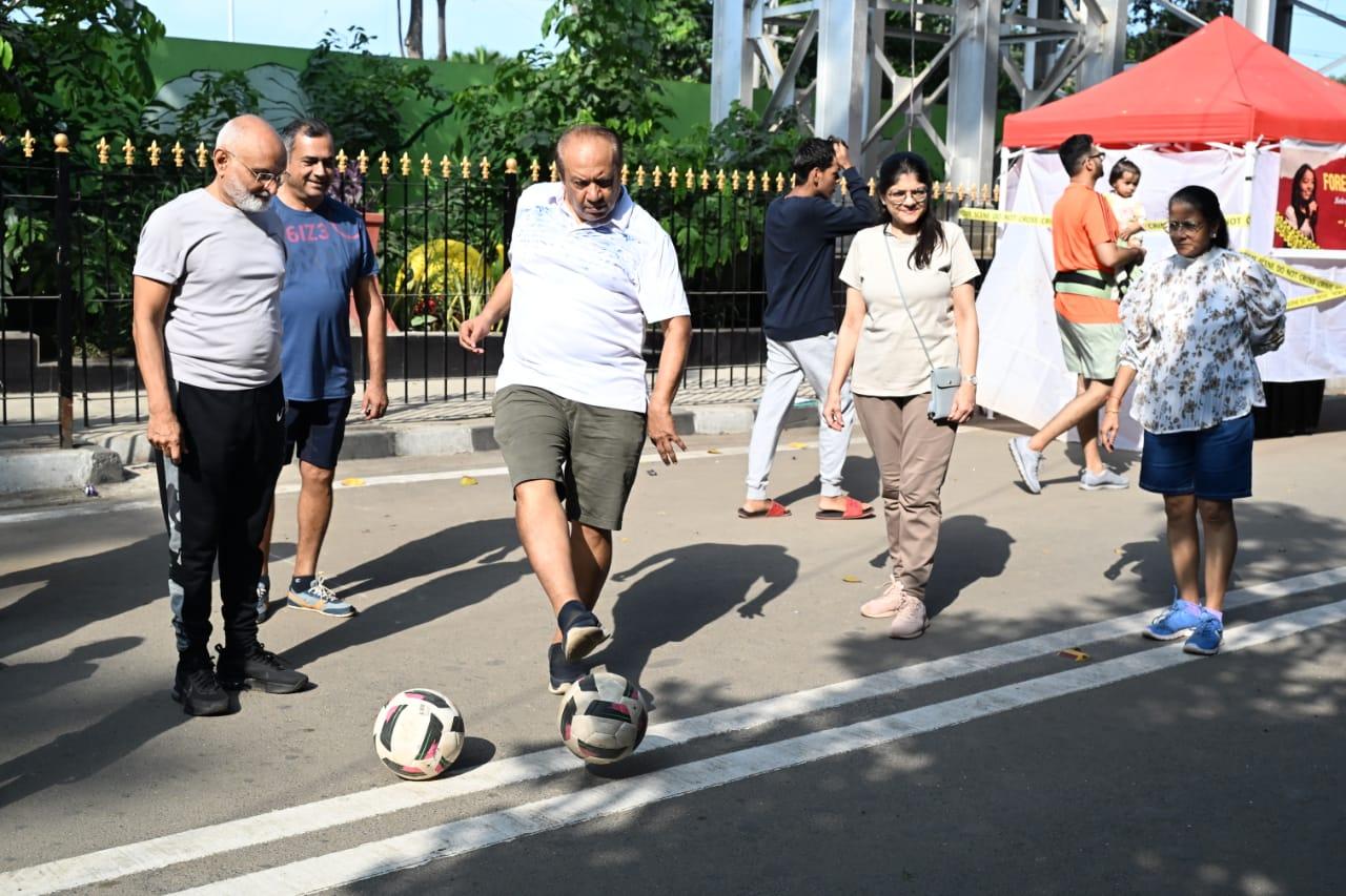The event was held on Sunday, September 22, from 8 am to 11 am
