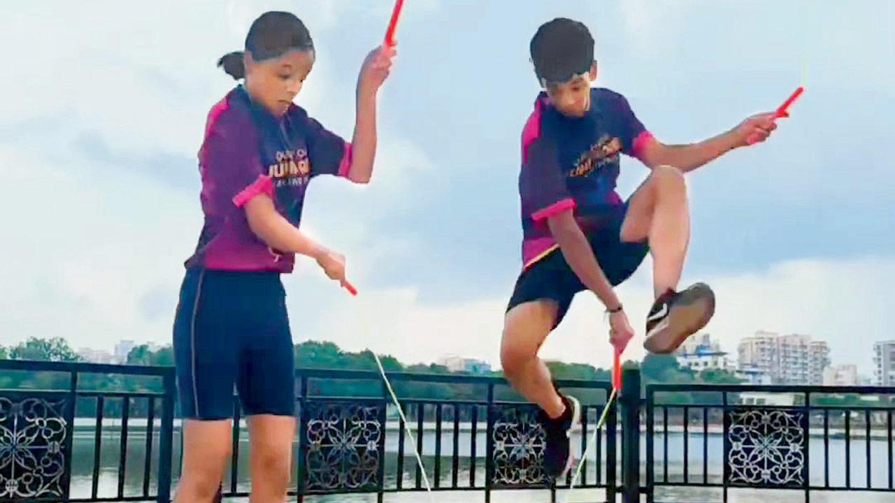 How this jump rope academy in Kalyan is taking local talent to the world stage