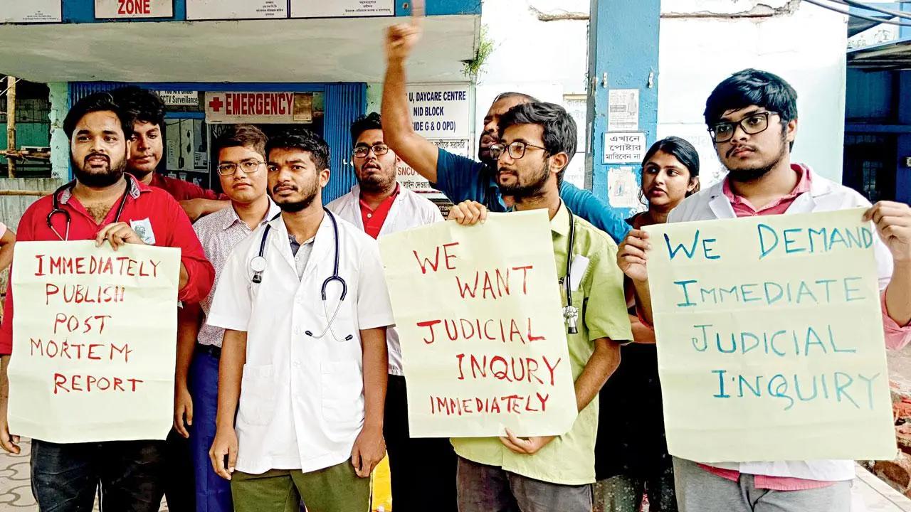 Latest News LIVE Updates: Kolkata medics refuse to back down