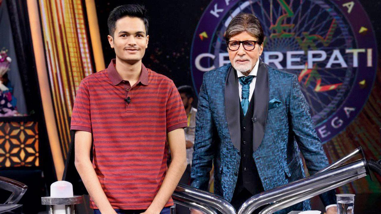 Telly tattle: Amitabh Bachchan impressed by 19-year-old KBC contestant