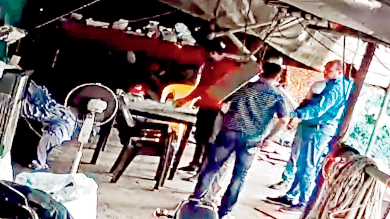 The CCTV footage showing the cops searching and allegedly planting the drugs on Dylan Estibeiro 